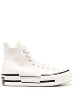 Converse baskets montantes Chuck 70 Plus Egret - Blanc - thumbnail