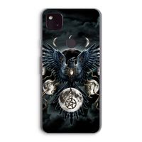 Sinister Wings: Google Pixel 4a 5G Transparant Hoesje