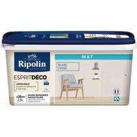 Decoratieve spiritus voor meerdere oppervlakken, mat gebroken wit - RIPOLIN - 2,5 L