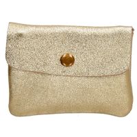Charm London Etui Portemonnee Glitter Elisa Goud Charm London Etui Portemonnee Glitter Elisa Goud