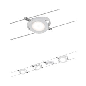 Paulmann RoundMc 50107 Kabelsysteem compleet LED vast ingebouwd 16 W LED Wit (mat)