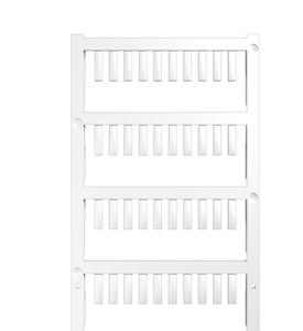 Weidmüller 1318640000 SFR 1/12 MC NE WS Apparaatmarkering Markeringsvlak: 3.2 x 12 mm Wit Aantal markeringen: 400 400 stuk(s)