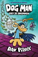 Dog Man ziet ze zwemmen (Hardback)