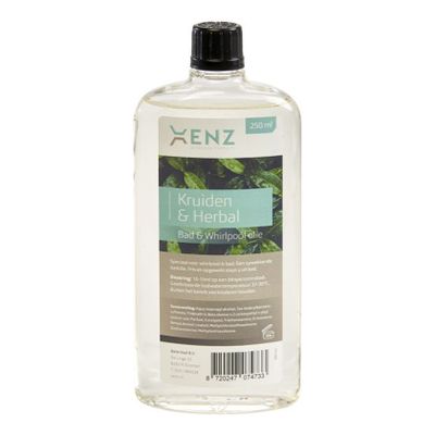 Xenz Kruiden & Herbal bad en whirlpool olie 250ml