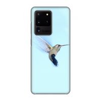 Kolibri: Volledig geprint Samsung Galaxy S20 Ultra Hoesje