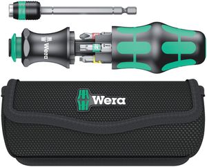 Wera Kraftform Kompakt 20 Schroevendraaier met meerdere bits Combinatieschroevendraaier