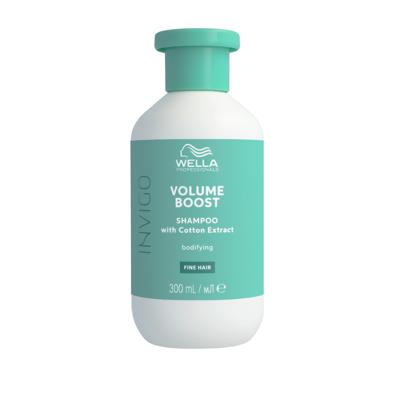 Wella Professionals Care Professionals Invigo Volume Boost Shampoo 300ml | Shampoo Voor Normaal Haar