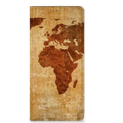 OPPO X6 Pro | Book Cover | Wereldkaart OPPO X6 Pro | Book Cover | Wereldkaart