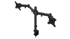 ENDORFY Atlas Double flat panel bureau steun 68,6 cm (27") Zwart