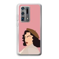 Confidence: Huawei P40 Pro Plus Transparant Hoesje