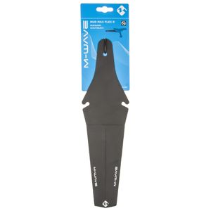 M-Wave vouwbaar achterspatbord mud max flex r clip-on