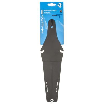 M-Wave vouwbaar achterspatbord mud max flex r clip-on