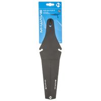 M-Wave vouwbaar achterspatbord mud max flex r clip-on