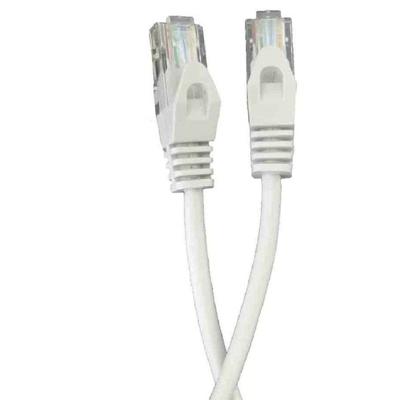 Stevige UTP-netwerkkabel categorie 5e EDM 56021 Wit Grijs