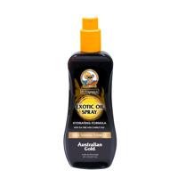Australian Gold SPF Outdoor Exotic Oil Spray Dark Tanning 237ml