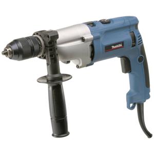 Makita HP2071J boor 2900 RPM Zonder sleutel 2,5 kg Zwart, Blauw, Zilver