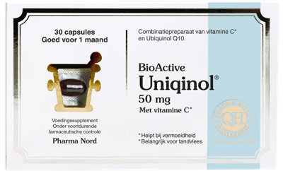Pharma Nord BioActive Uniqinol 50mg QH Capsules