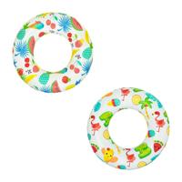 Opblaasbare drijver Bestway Multicolour 53 x 53 x 12 cm