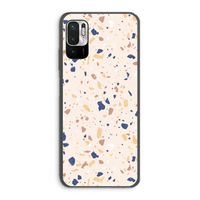 Terrazzo N°23: Xiaomi Redmi Note 10 5G Transparant Hoesje Terrazzo N°23: Xiaomi Redmi Note 10 5G Transparant Hoesje