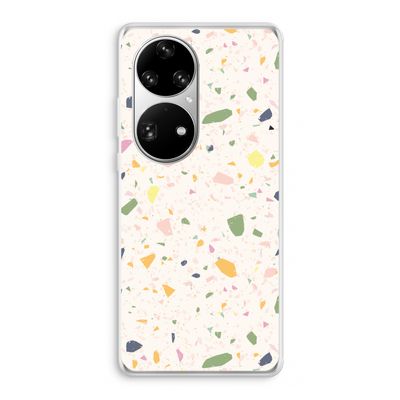 Terrazzo N°21: Huawei P50 Pro Transparant Hoesje