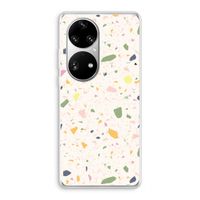 Terrazzo N°21: Huawei P50 Pro Transparant Hoesje