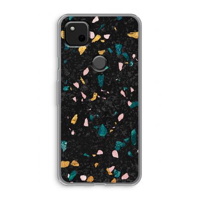 Terrazzo N°10: Google Pixel 4a Transparant Hoesje