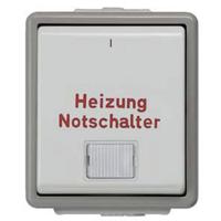 Siemens 5TA4741 Jaloezie-schakelaar Delta Grijs Schakelmateriaal 1 stuk(s)