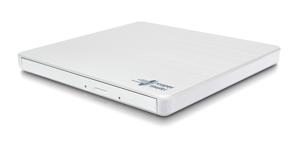 Hitachi-LG Slim Portable DVD-Writer optisch schijfstation DVD±RW Wit