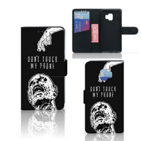 Portemonnee Hoesje Samsung Galaxy J2 Core Zombie - thumbnail