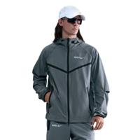 Nike FC Barcelona Tech Woven Jack 2025-2026 Donkergrijs Zwart