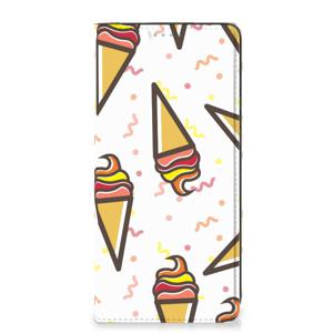 Samsung Galaxy A21s Flip Style Cover Icecream