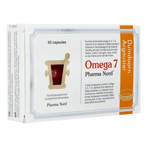 Pharma Nord Omega 7 60 Capsules