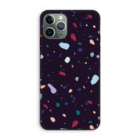 Dark Rounded Terrazzo: iPhone 11 Pro Tough Case