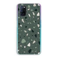 Terrazzo N°19: Oppo A52 Transparant Hoesje Terrazzo N°19: Oppo A52 Transparant Hoesje