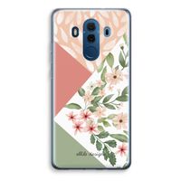 Sweet heaven geometrics: Huawei Mate 10 Pro Transparant Hoesje