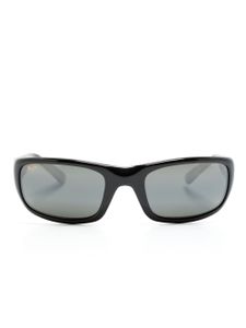 Maui Jim lunettes de soleil à monture rectangulaire - Noir
