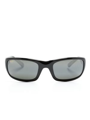 Maui Jim lunettes de soleil à monture rectangulaire - Noir