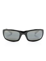 Maui Jim lunettes de soleil à monture rectangulaire - Noir