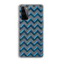Onderbroken lijn: OnePlus 9 Pro Transparant Hoesje