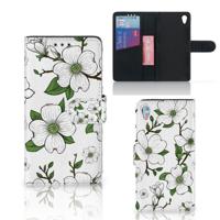 Sony Xperia Z3 Hoesje Dogwood Flowers