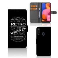Samsung Galaxy A20s | Book Cover | Whiskey