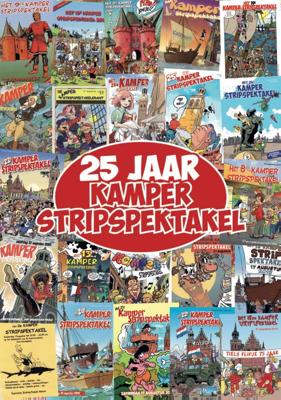 25 jaar Kamper Stripspektakel (Hardback)