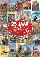 25 jaar Kamper Stripspektakel (Hardback)