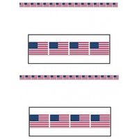 2x USA vlag afzetlinten 6 meter - Markeerlinten - thumbnail