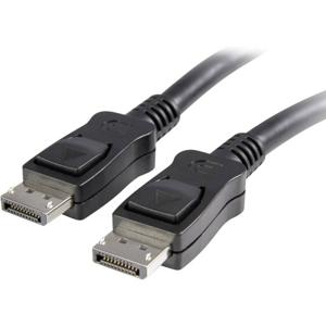 Manhattan 307093-CG DisplayPort-kabel DisplayPort Aansluitkabel DisplayPort-stekker, DisplayPort-stekker 3.00 m Zwart