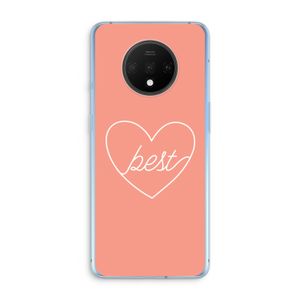Best heart: OnePlus 7T Transparant Hoesje