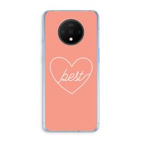 Best heart: OnePlus 7T Transparant Hoesje
