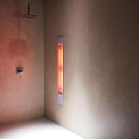 Sunshower Pure XL - Inbouw - Infrarood - 20 x 124 x 10 cm - Wit