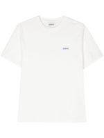 Autry t-shirt en coton à patch logo - Blanc