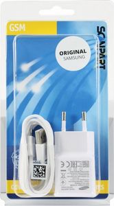Scanpart Samsung snellader USB-C 2A wit
